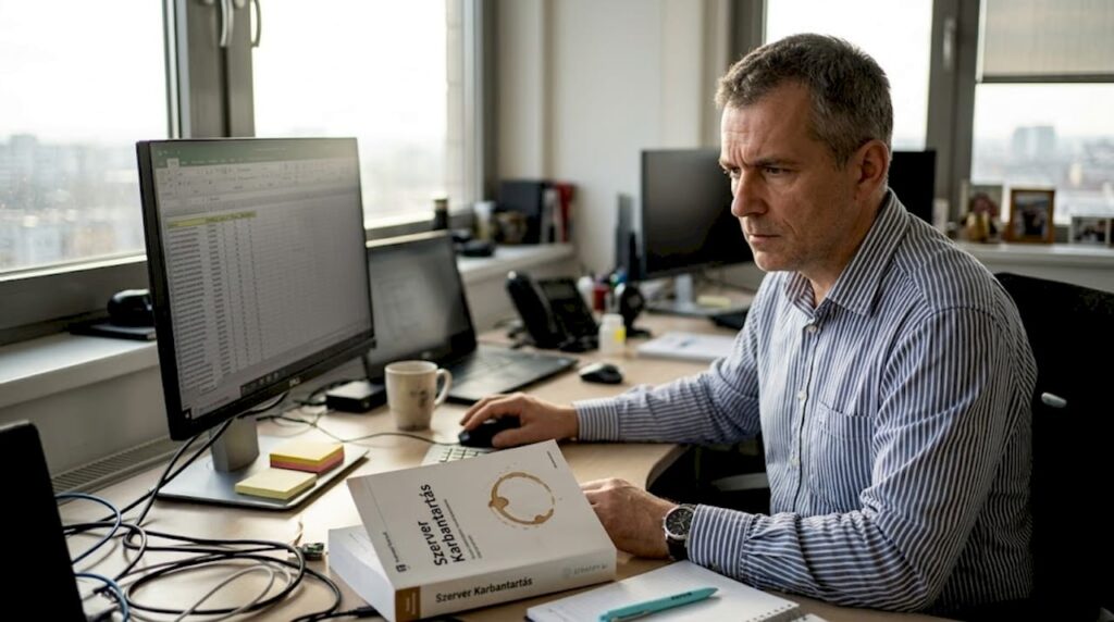 Az informatikai vezető áttekinti a mesterséges intelligenciával kapcsolatos tudásbázist.