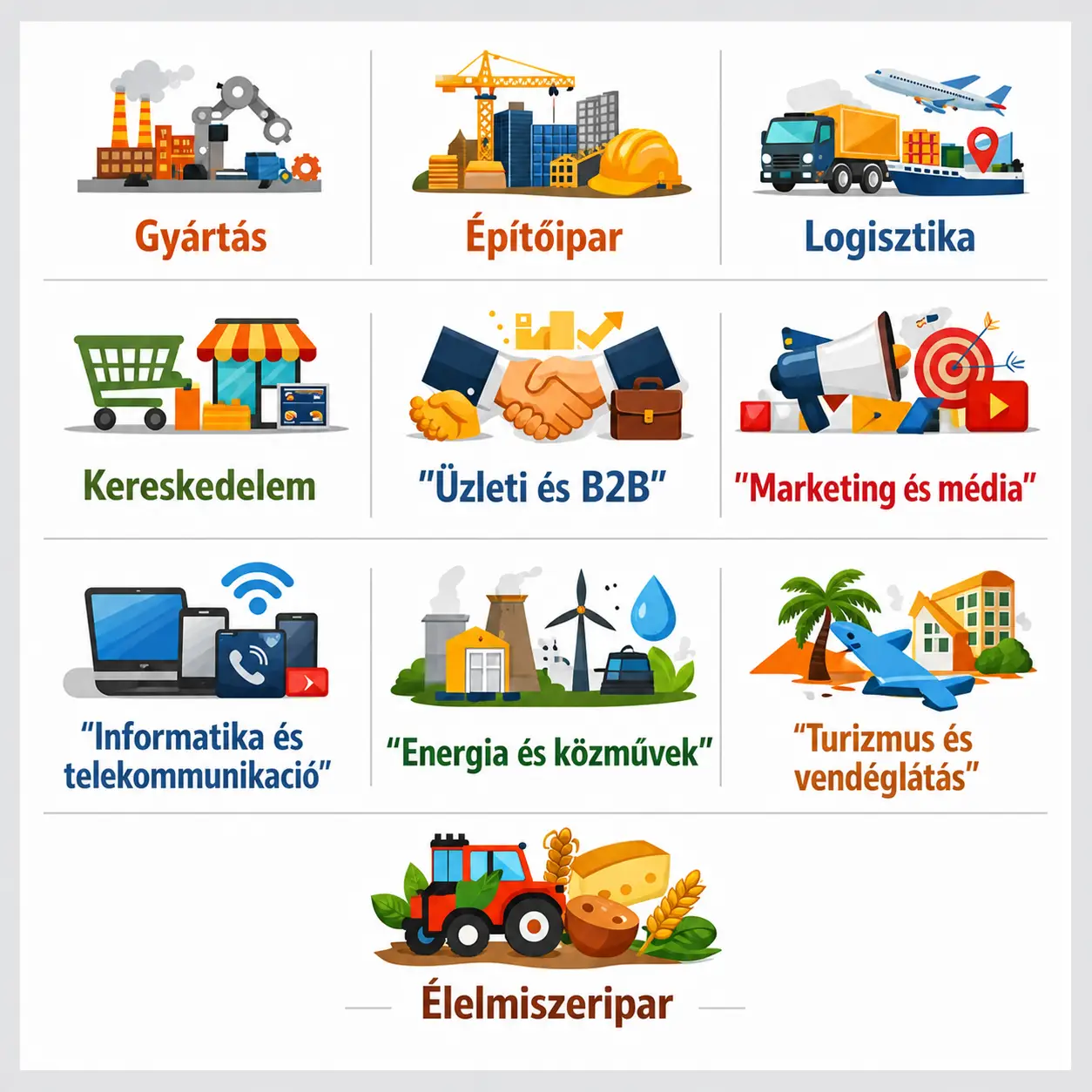 Iparági AI-lehetőségekről egyeztető üzleti csapat