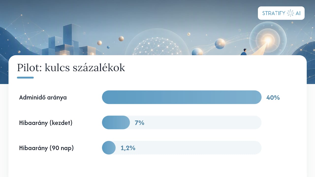 Hogyan nézett ki egy valódi KKV-pilot a gyakorlatban? — overview diagram