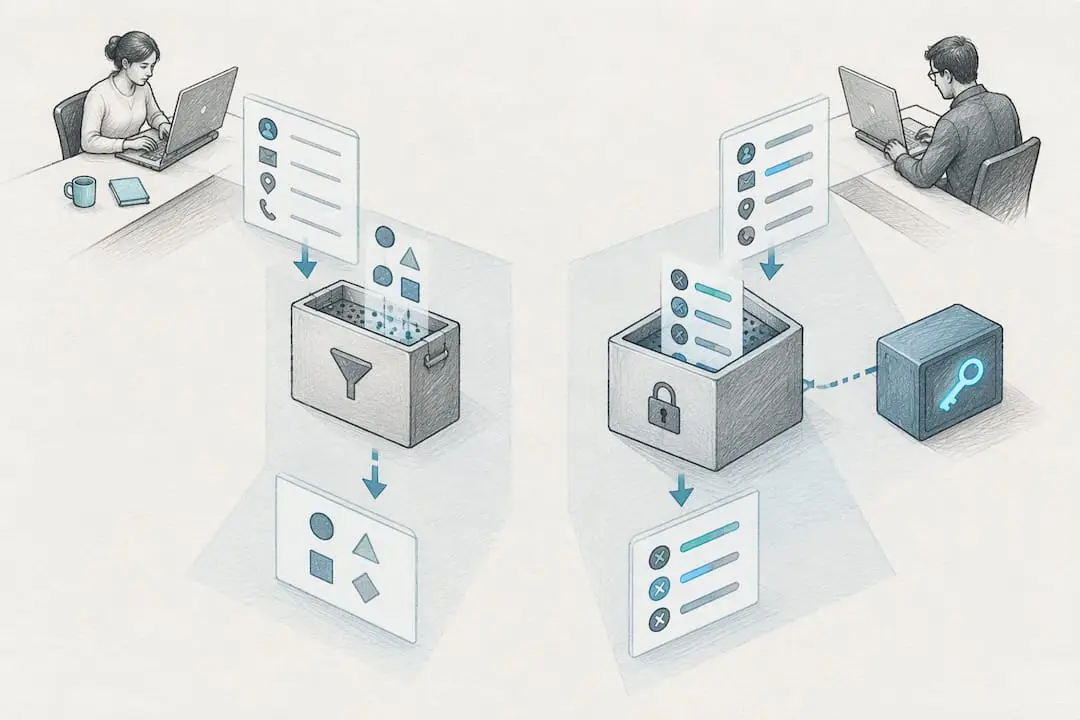 Anonim és pszeudonim adatok közti különbség