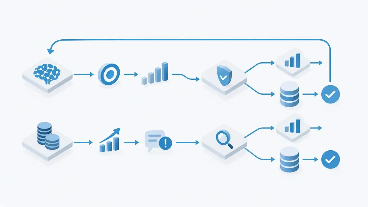 AI-monitoring műszaki és üzleti mutatói