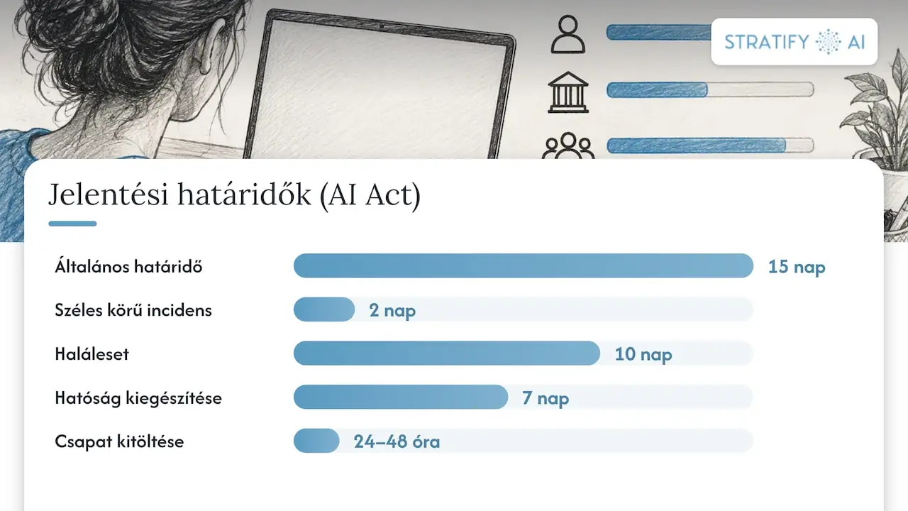 Jogi megfelelés és jelentési kötelezettségek röviden — overview diagram