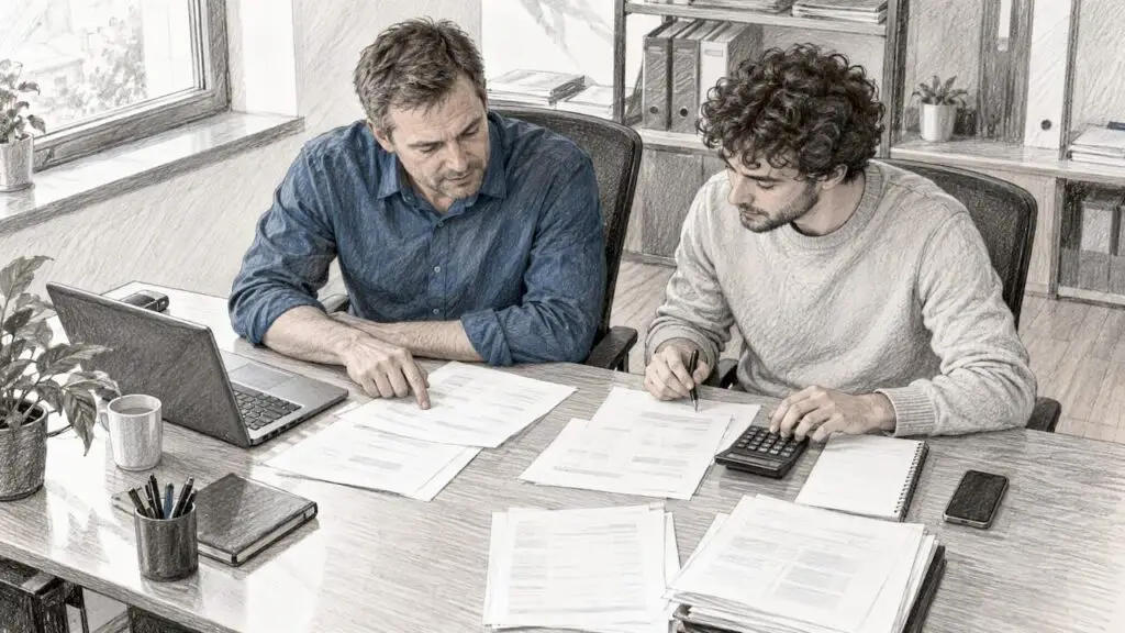 A vezetők összehasonlítják az AI-projekt kulcsfontosságú mutatóit