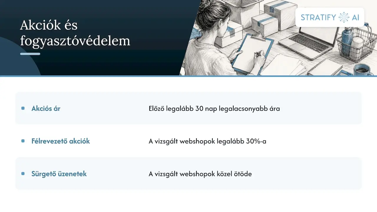 Fogyasztóvédelem és árfeltüntetés — overview diagram